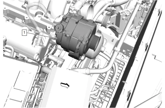 Camshaft Position Actuator Magnet Replacement — figure 17