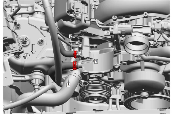 Camshaft Position Actuator Magnet Replacement — figure 18