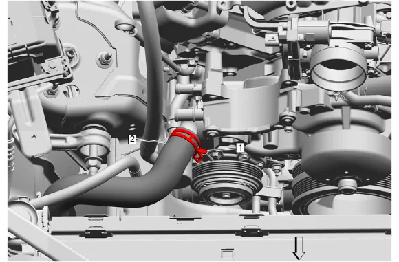 Camshaft Position Actuator Magnet Replacement — figure 19
