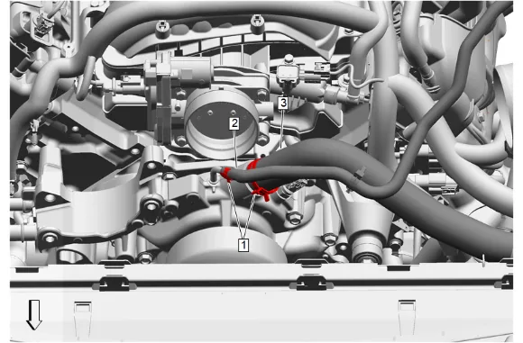 Camshaft Position Actuator Magnet Replacement — figure 20