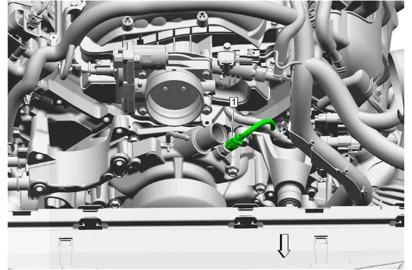 Camshaft Position Actuator Magnet Replacement — figure 21