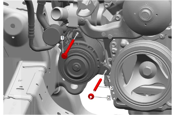 Camshaft Position Actuator Magnet Replacement — figure 22