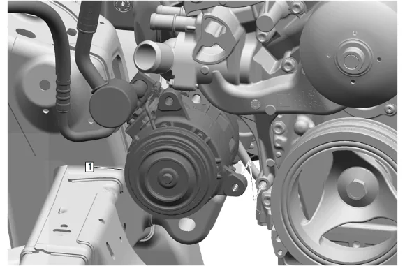 Camshaft Position Actuator Magnet Replacement — figure 23