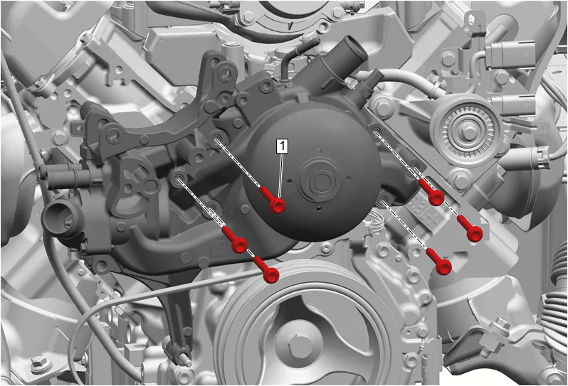 Camshaft Position Actuator Magnet Replacement — figure 24