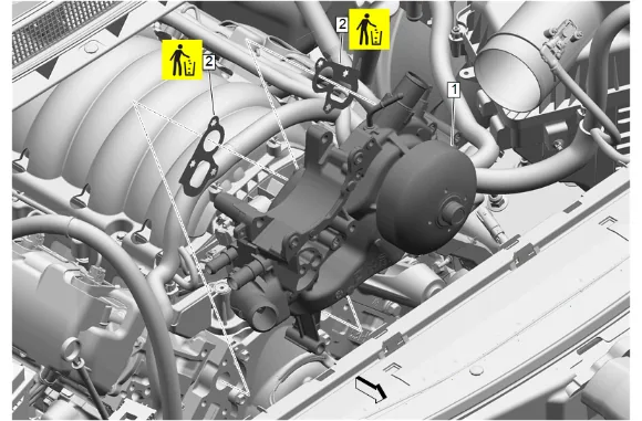 Camshaft Position Actuator Magnet Replacement — figure 25