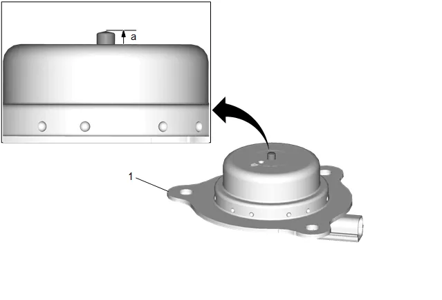 Camshaft Position Actuator Magnet Replacement — figure 27
