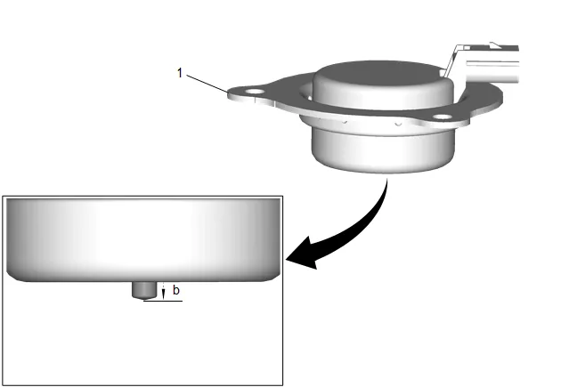 Camshaft Position Actuator Magnet Replacement — figure 28