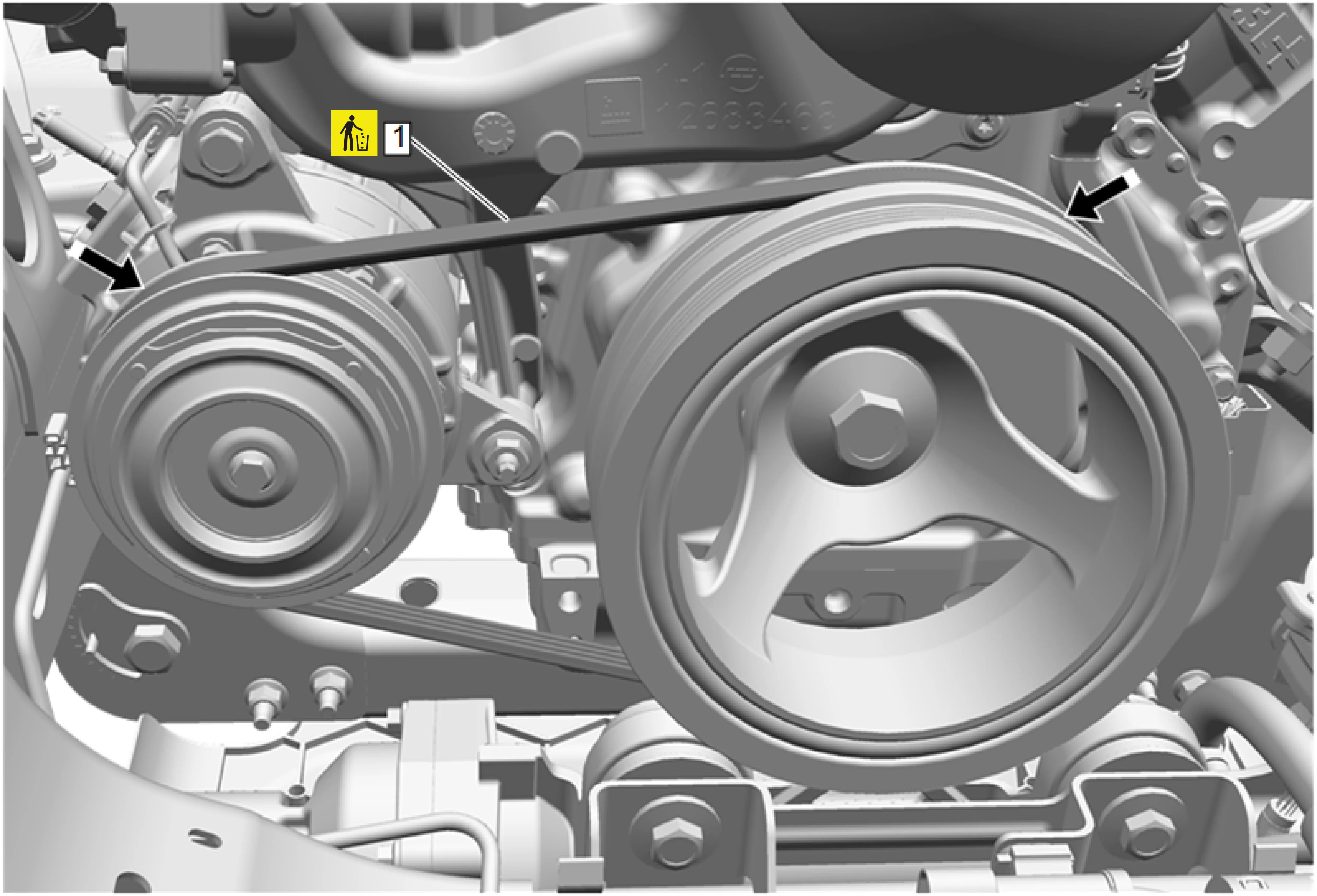 Camshaft Position Actuator Magnet Replacement — figure 30