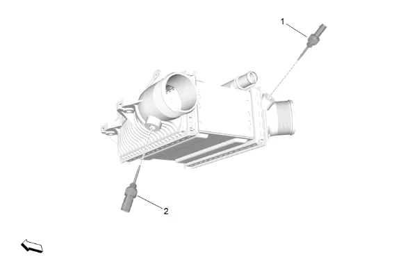 Charge Air Cooler Replacement — figure 8