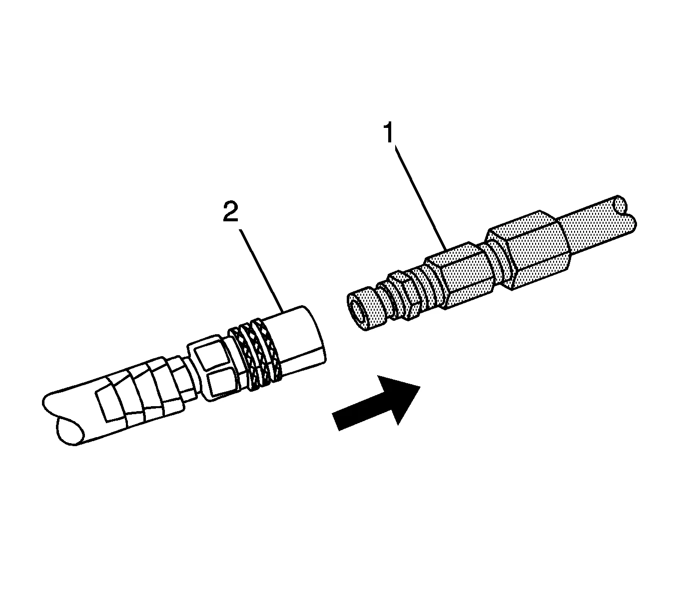 Charge Air Cooling System Draining and Filling (GE 47716 LM2 with RC1) — figure 15