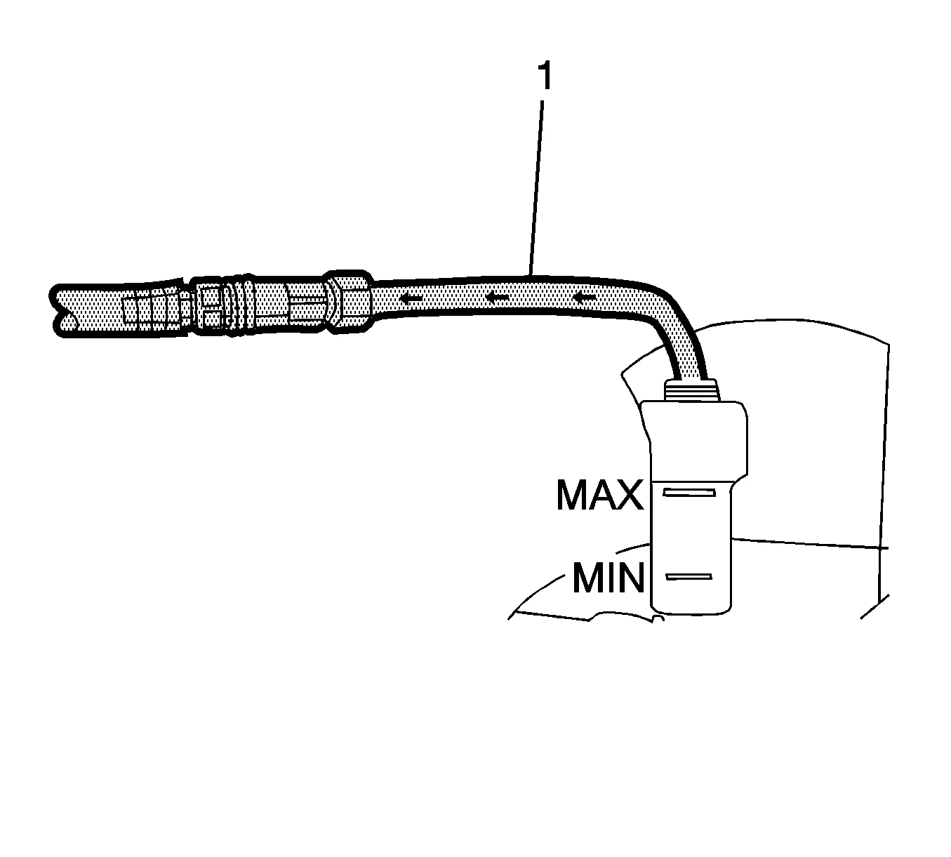 Charge Air Cooling System Draining and Filling (GE 47716 LM2 with RC1) — figure 17