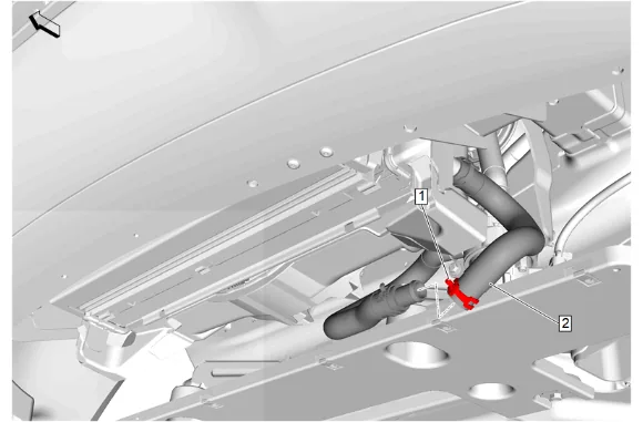 Charge Air Cooling System Draining and Filling (Static LM2 with RC1) — figure 3