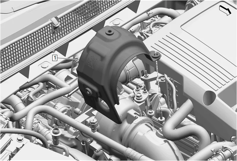 Compressor Air Intake Turbocharger Replacement — figure 6