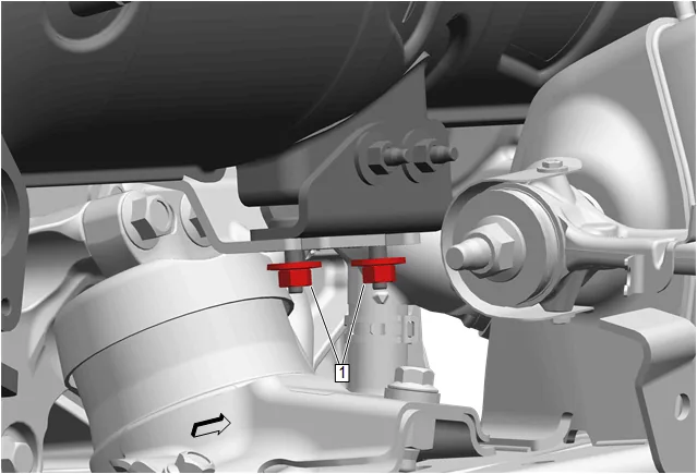 Compressor Air Intake Turbocharger Replacement — figure 9
