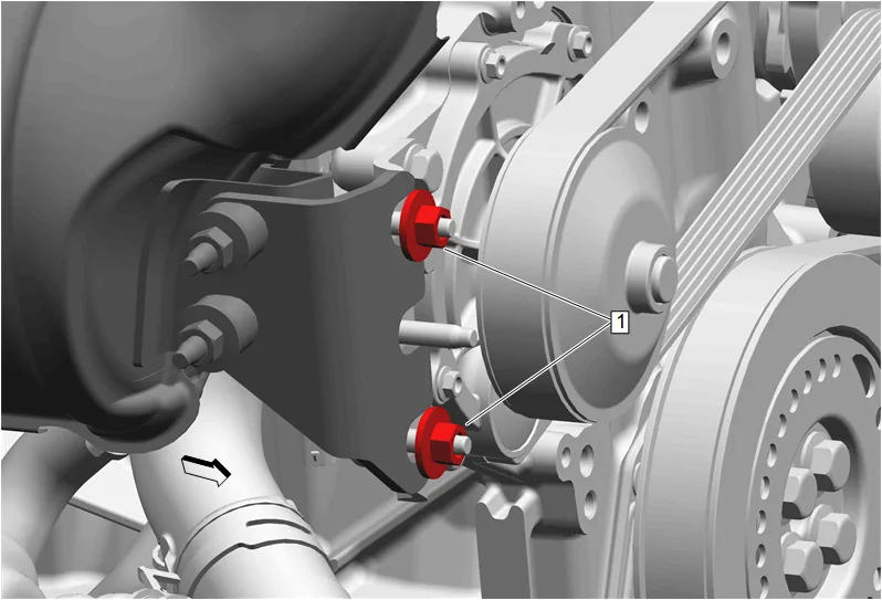 Compressor Air Intake Turbocharger Replacement — figure 10