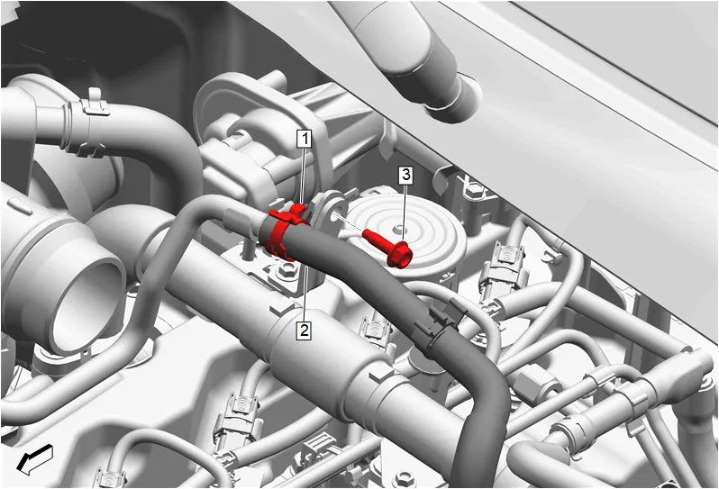 Compressor Air Intake Turbocharger Replacement — figure 13