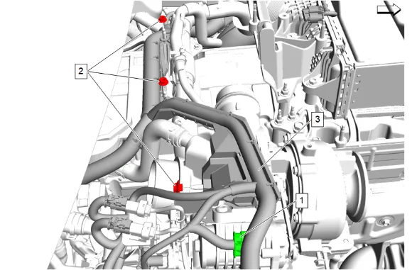 Compressor Air Intake Turbocharger Replacement — figure 16