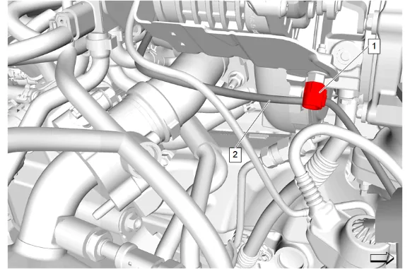 Compressor Air Intake Turbocharger Replacement — figure 17