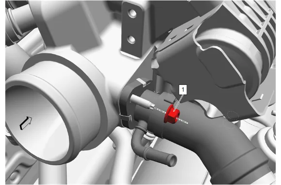 Compressor Air Intake Turbocharger Replacement — figure 22