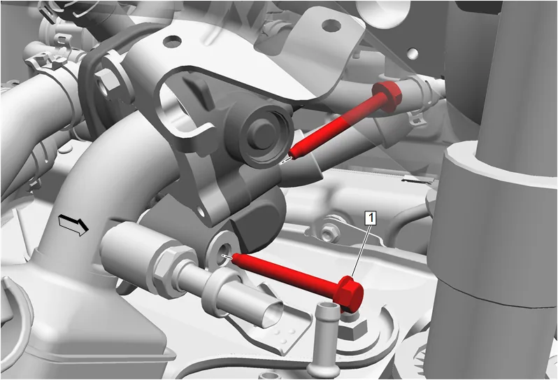 Compressor Air Intake Turbocharger Replacement — figure 26