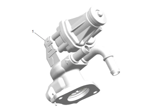 Compressor Air Intake Turbocharger Replacement — figure 36