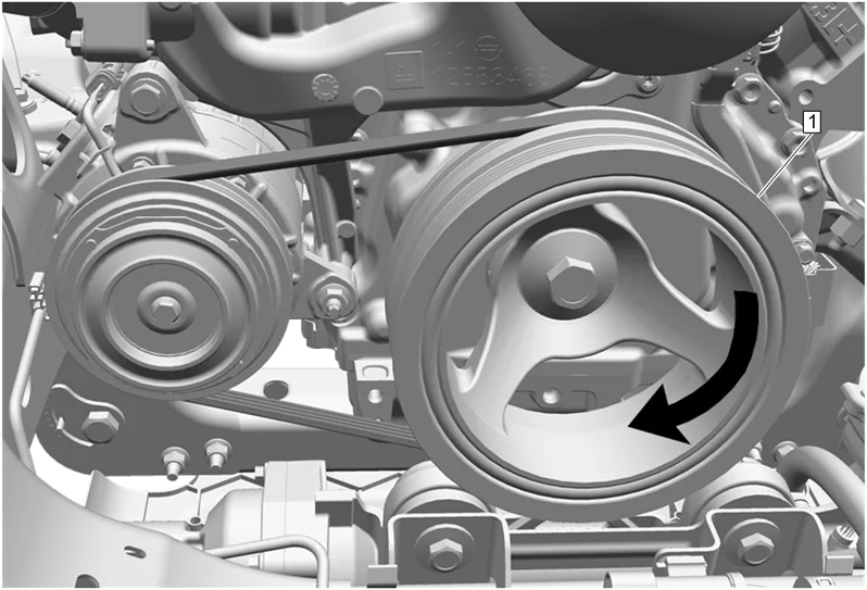 Crankshaft Balancer Replacement (with RC1) — figure 18