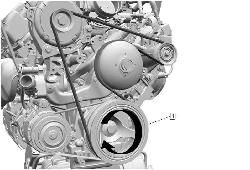 Crankshaft Balancer Replacement (with RC1) — figure 23