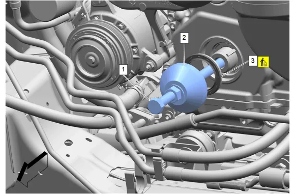 Crankshaft Balancer Replacement (with WTX) — figure 13