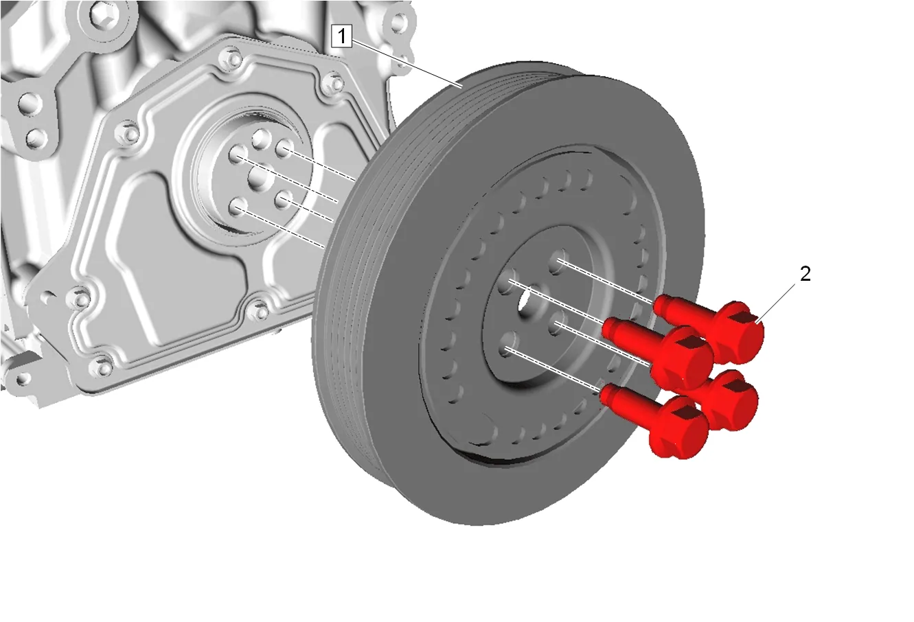 Crankshaft Front Oil Seal Replacement — figure 4