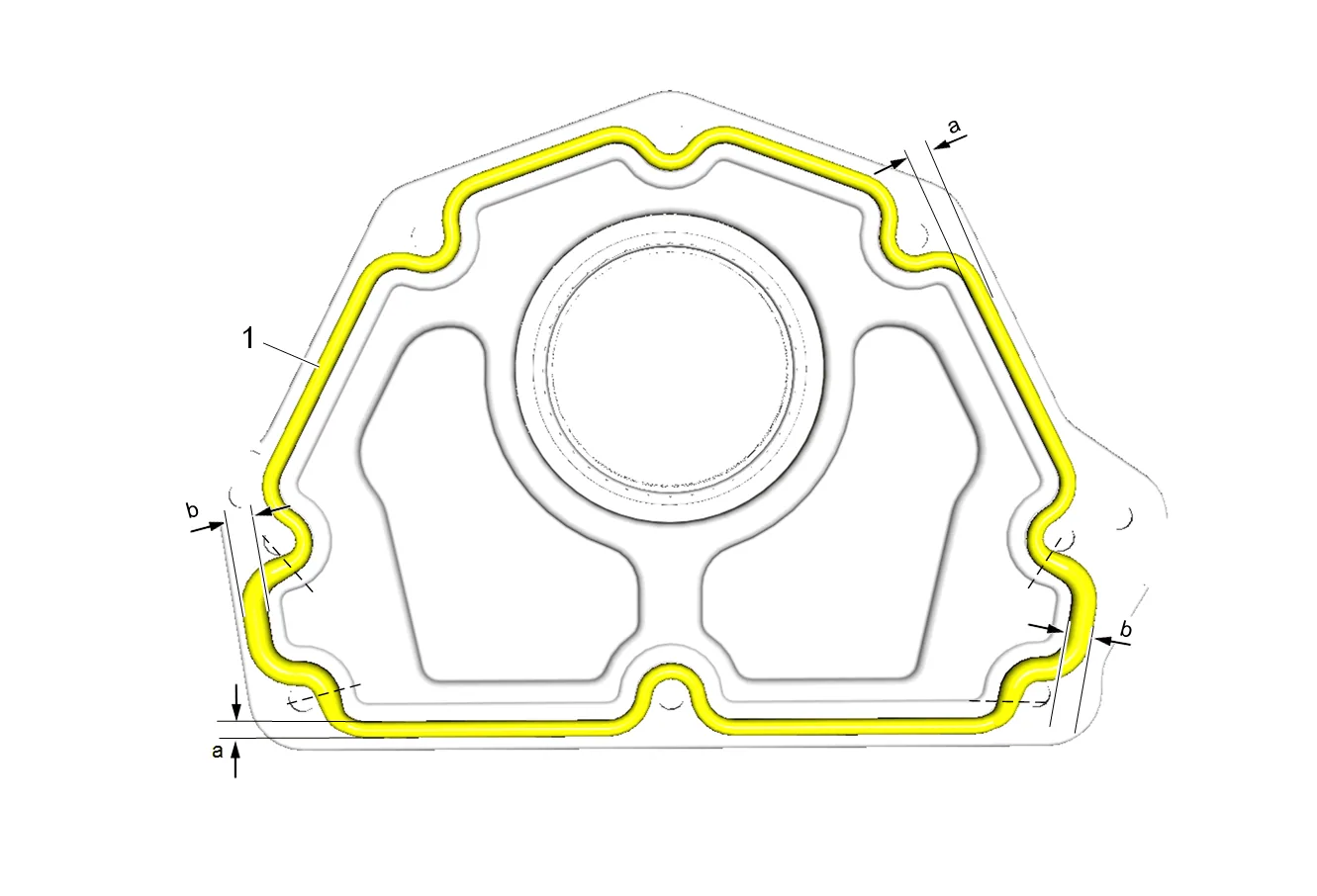 Crankshaft Front Oil Seal Replacement — figure 7