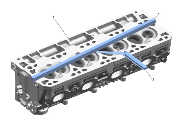 Cylinder Head Overhaul — figure 2
