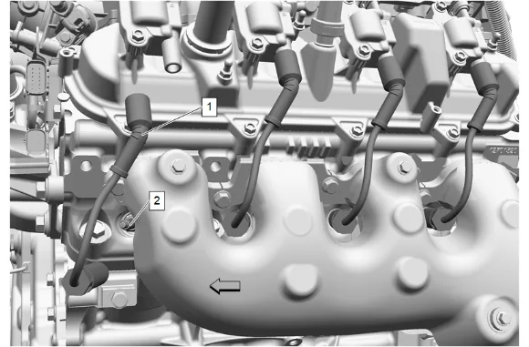 Cylinder Head Replacement - Left Side (L84) — figure 15