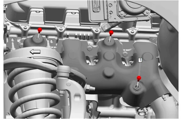Cylinder Head Replacement - Left Side (L84) — figure 16