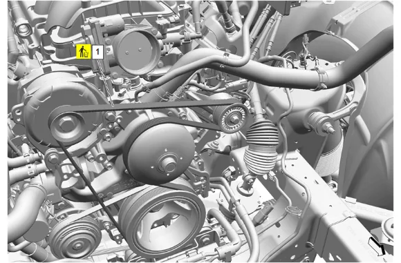 Cylinder Head Replacement - Left Side (L84) — figure 22