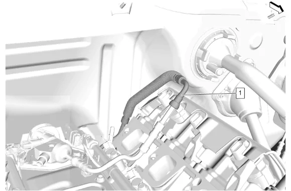 Cylinder Head Replacement - Left Side (L84) — figure 33