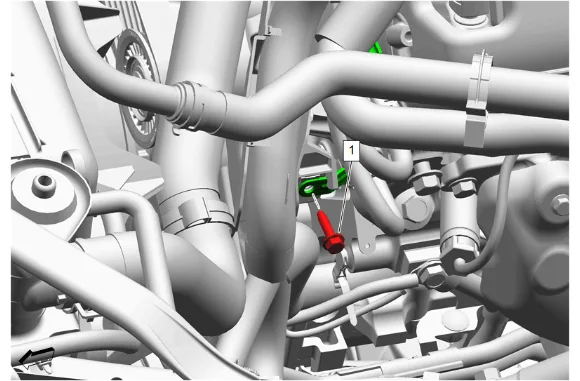 Cylinder Head Replacement - Left Side (L84) — figure 40
