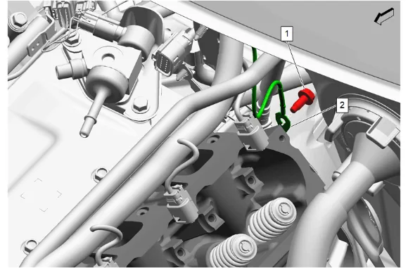 Cylinder Head Replacement - Left Side (L84) — figure 45