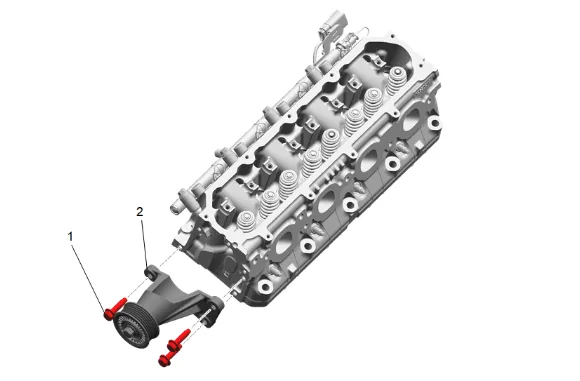 Cylinder Head Replacement - Left Side (L84) — figure 48