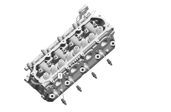 Cylinder Head Replacement - Left Side (L84) — figure 49