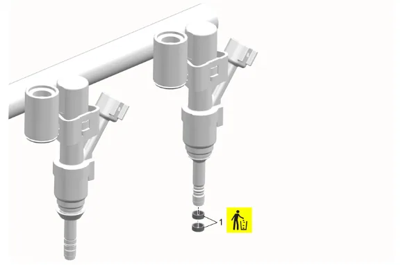 Cylinder Head Replacement - Left Side (L84) — figure 52