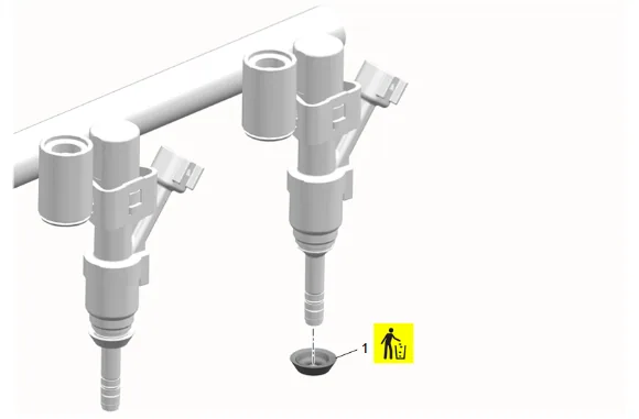 Cylinder Head Replacement - Left Side (L84) — figure 53