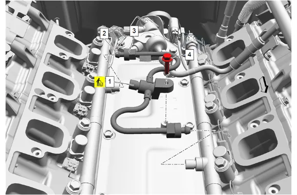 Cylinder Head Replacement - Left Side (L84) — figure 68