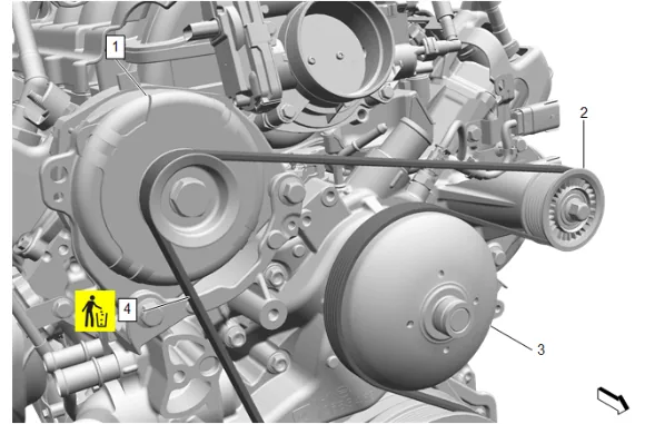 Cylinder Head Replacement - Left Side (L84) — figure 70