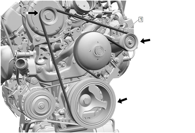 Cylinder Head Replacement - Left Side (L84) — figure 73