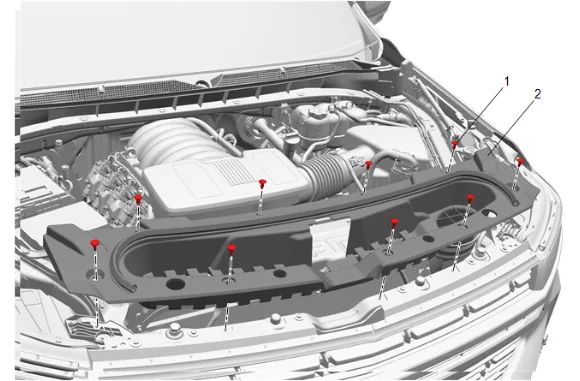 Cylinder Head Replacement - Left Side (L87) — figure 7