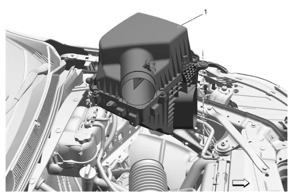 Cylinder Head Replacement - Left Side (L87) — figure 9