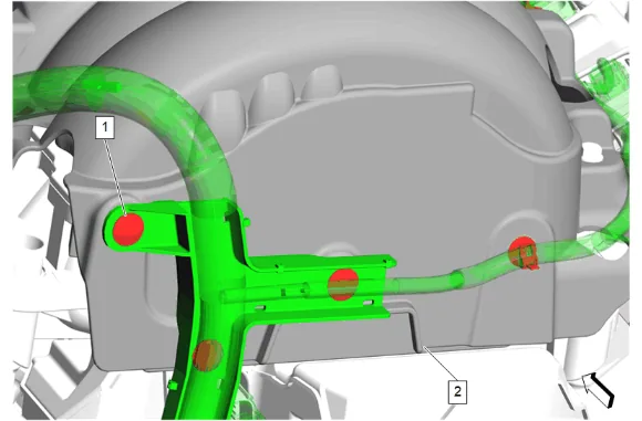 Cylinder Head Replacement - Left Side (L87) — figure 29