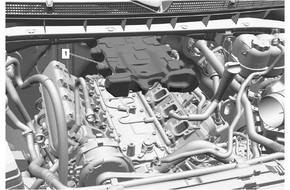 Cylinder Head Replacement - Left Side (L87) — figure 32