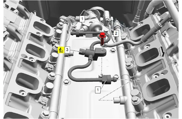 Cylinder Head Replacement - Left Side (L87) — figure 36