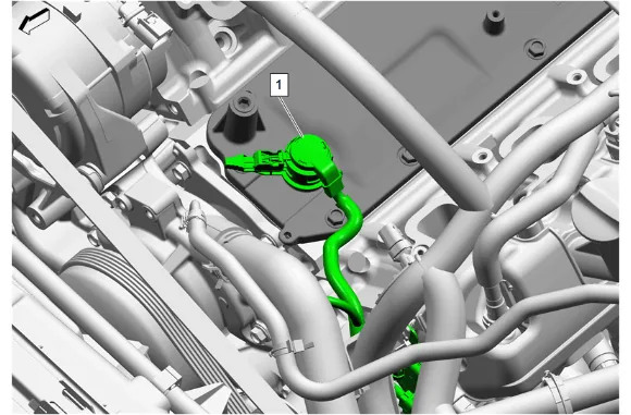 Cylinder Head Replacement - Left Side (L87) — figure 37